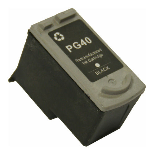 Canon PG-40 Remanufactured Black Ink Cartridge for Pixma iP1300 iP1600