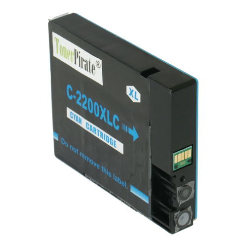 Canon PGI-2200XL Cyan Compatible  High Yield Ink Cartridge