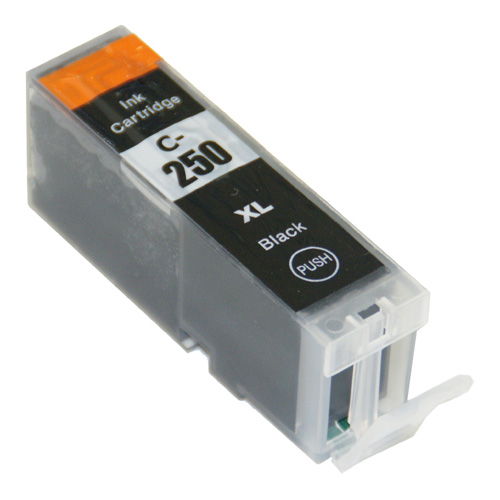 Canon PGI-250XL High Yield Pigment Black Compatible Ink Cartridge