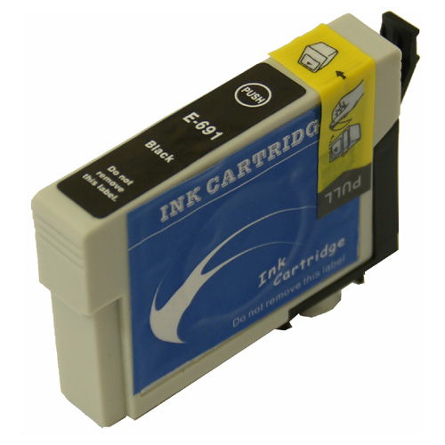 Epson T069120 #69 Remanufactured Black Ink Cartridge