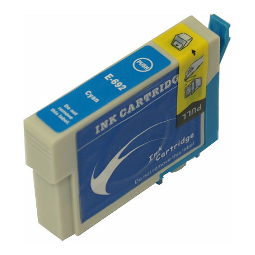 Epson T069220 #69 Remanufactured Cyan Ink Cartridge