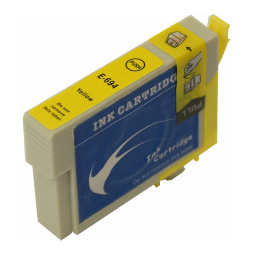 Epson T069420 #69 Remanufactured Yellow Ink Cartridge
