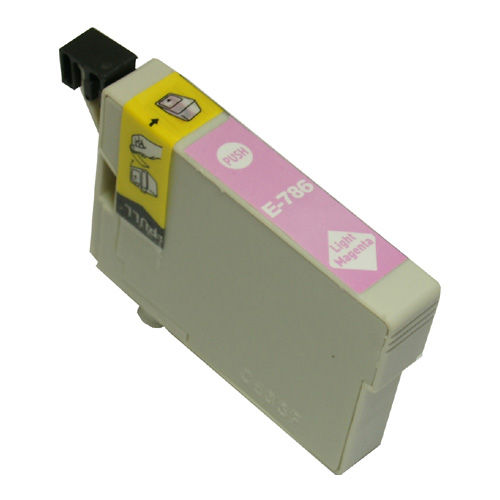 Epson T078620 #78 Light Magenta Remanufactured Ink Cartridge
