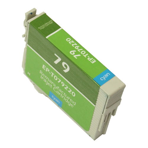 Epson T079220 (#79) Remanufactured Cyan Ink Cartridge for Artisan 1430