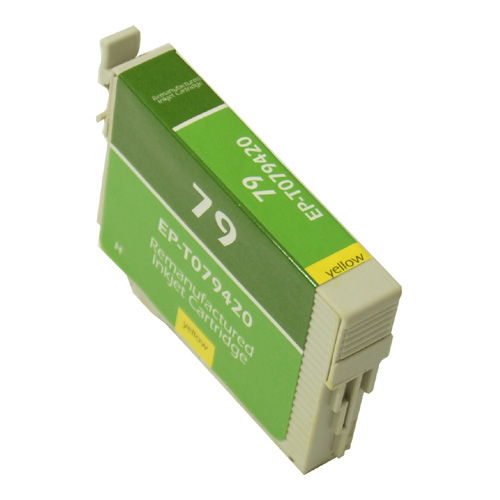 Epson T079420 (#79) Remanufactured Yellow Ink Cartridge