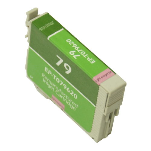 Epson T079620 (#79) Remanufactured Light Magenta Ink Cartridge