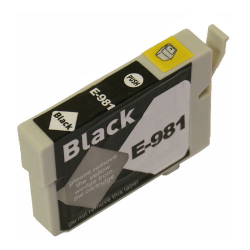 Epson T098120 #98 Black Remanufactured High Yield Ink Cartridge
