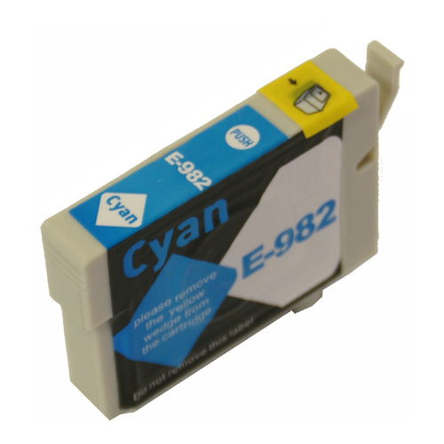 Epson T098220 #98 Cyan Remanufactured High Yield Ink Cartridge