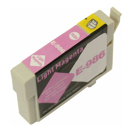 Epson T098620 #98 Light Magenta Remanufactured Hi-Yield Ink Cartridge