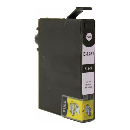 Epson T125120 #125 Remanufactured Black Ink Cartridge for NX125 320