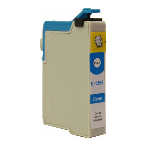 Epson T125220 #125 Remanufactured Cyan Ink Cartridge for NX125 320 325