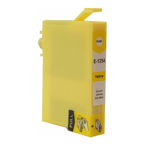 Epson T125420 #125 Remanufactured Yellow Ink Cartridge Stylus NX125