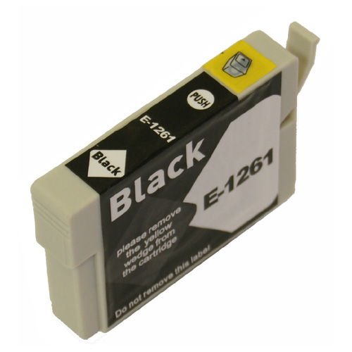 Epson T126120 #126 Remanufactured Black Ink Cartridge NX330 WF-3520