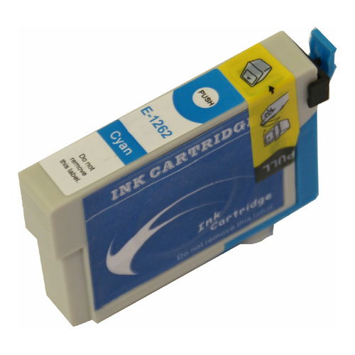 Epson T126220 #126 Remanufactured Cyan Ink Cartridge for NX330 WF-3520