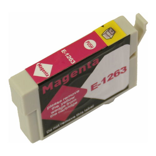 Epson T126320 #126 Remanufactured Magenta Ink Cartridge NX330 WF-3520