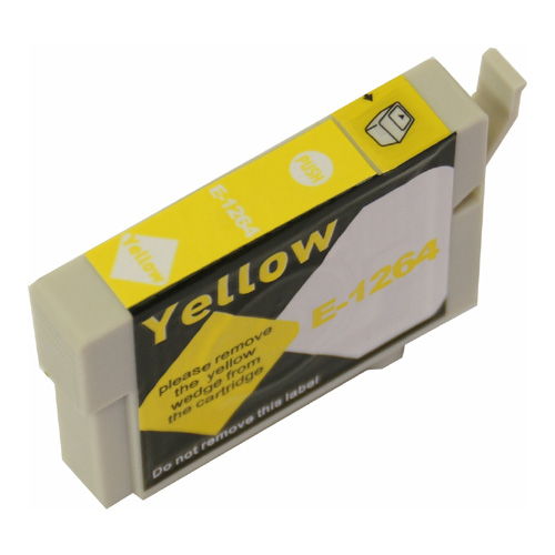 Epson T126420 #126 Remanufactured Yellow Ink Cartridge NX330 WF-3520