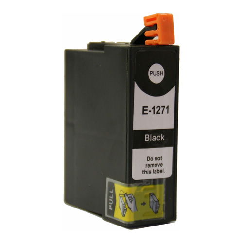 Epson T127120 #127 Remanufactured Black Ink Cartridge NX530 WF-3520