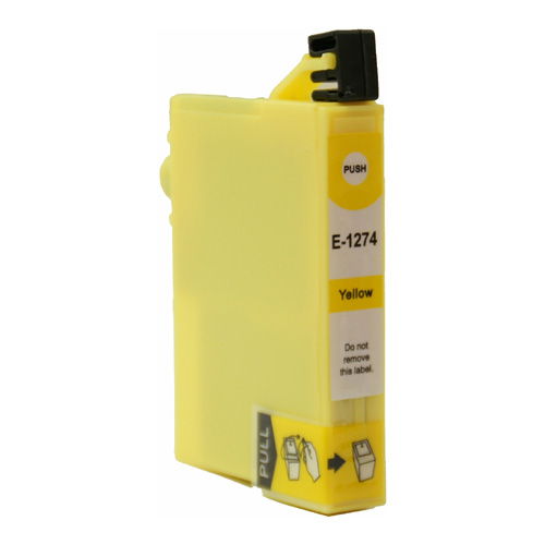 Epson T127420 #127 Remanufactured Yellow Ink Cartridge NX530 WF-3520