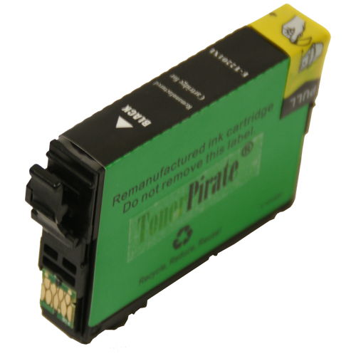 Epson T220XL120 220XL Black Compatible High Yield Ink Cartridge