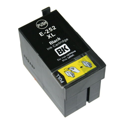 Epson T252XL120 252XL High Yield Black Compatible Ink Cartridge