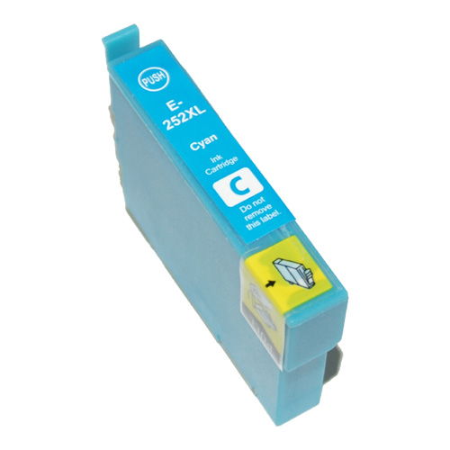 Epson T252XL220 252XL High Yield Cyan Compatible Ink Cartridge