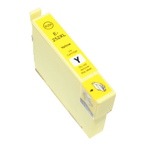 Epson T252XL420 252XL High Yield Yellow Compatible Ink Cartridge