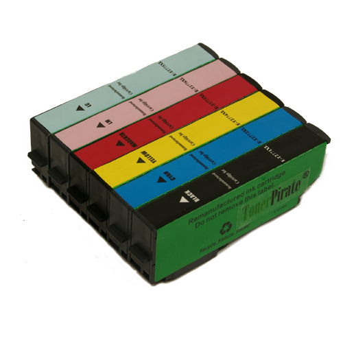 Epson T277XL High Yield Black & 5-Color Combo Compatible Ink Cartridge