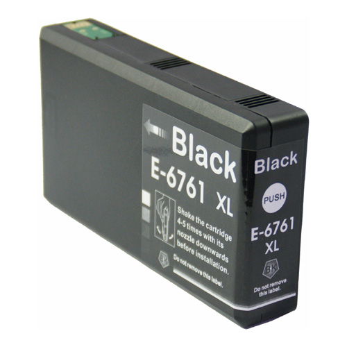 Epson T676XL120 676 Black Compatible Ink Cartridge WP-4010 4090 4520