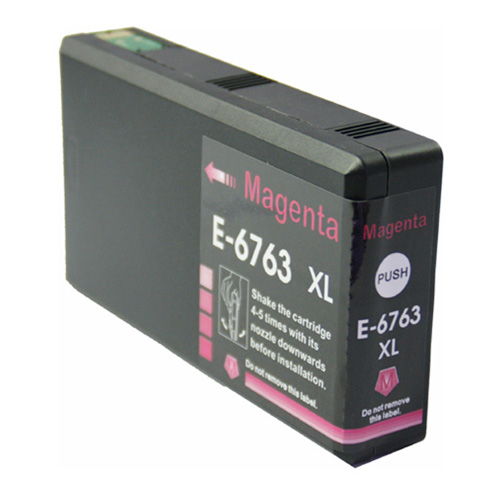 Epson T676XL320 676 Magenta Compatible Ink Cartridge WP-4010 4090 4520