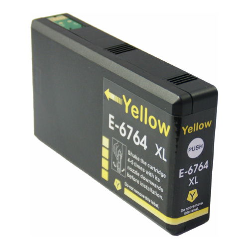 Epson T676XL420 676 Yellow Compatible Ink Cartridge WP-4010 4090 4530