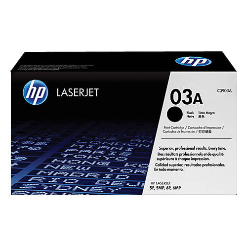 HP C3903A Original Toner Cartridge for LaserJet 5P 5MP 6P 6MP