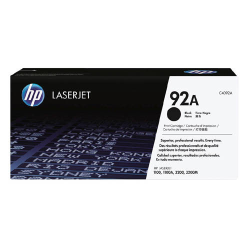 HP C4092A Original Laser Toner Cartridge for LaserJet 3200 1100