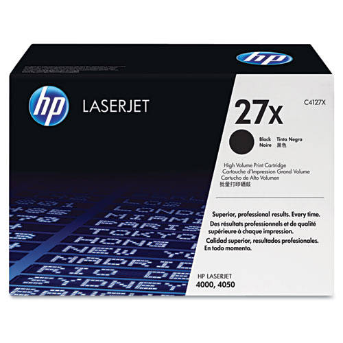 HP C4127X / 27X Original Toner Cartridge for LaserJet 4000 4050
