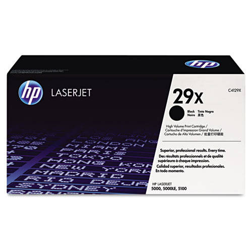 HP C4129X / 29X Original Toner Cartridge for LaserJet 5000 5100