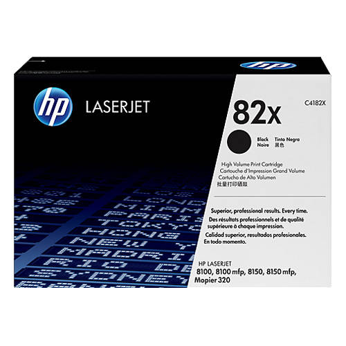 HP C4182X / 82X Original Toner Cartridge for LaserJet 8100 8150
