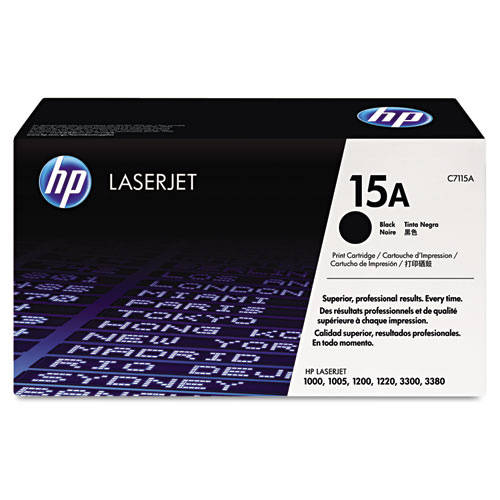 HP C7115A Original Toner Cartridge for LaserJet 3300 1200 1000