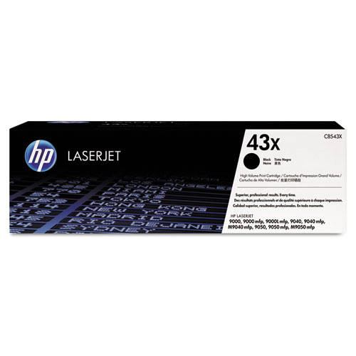 HP C8543X / 43X Original Toner Cartridge for LaserJet 9000 9050