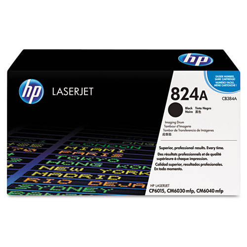 HP CB384A Black Original Imaging Drum Unit LaserJet CP6015 CM6030