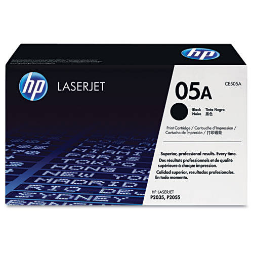 HP CE505A 05A Original Toner Cartridge for LaserJet P2035 P2055