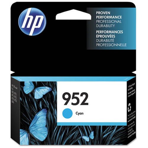 HP L0S49AN (#952) Original Cyan Ink Cartridge OfficeJet Pro 8210