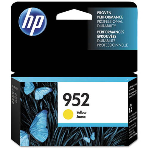 HP L0S55AN (#952) Original Yellow Ink Cartridge OfficeJet Pro 8210