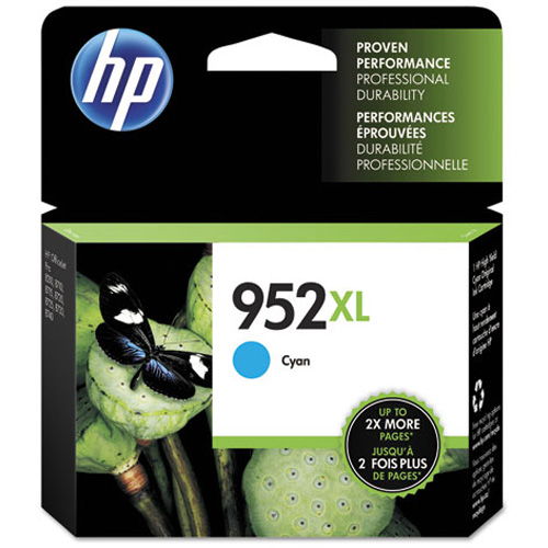 HP L0S61AN (#952XL) Original High Yield Cyan Ink Cartridge