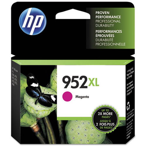 HP L0S64AN (#952XL) Original High Yield Magenta Ink Cartridge