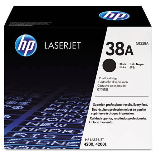 HP Q1338A / 38A Original Toner Cartridge for LaserJet 4200