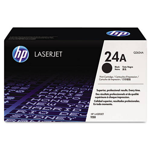 HP Q2624A / 24A Original Toner Cartridge for LaserJet 1150