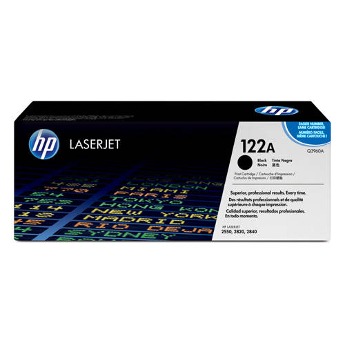 HP Q3960A Original Black Toner Cartridge for LaserJet 2550 2800
