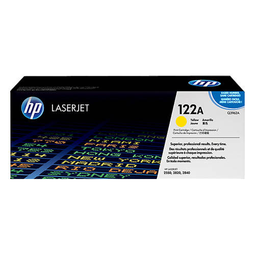 HP Q3962A Original Yellow Toner Cartridge for LaserJet 2550 2800