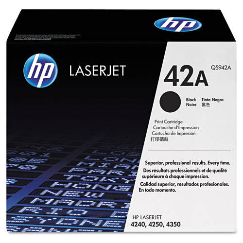HP Q5942A / 42A Original Toner Cartridge for LaserJet 4250 4350