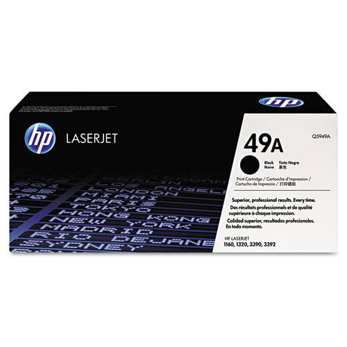HP Q5949A / 49A Original Toner Cartridge for LaserJet 1160 1320