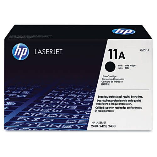 HP Q6511A / 11A Original Toner Cartridge for LaserJet 2410 2420
